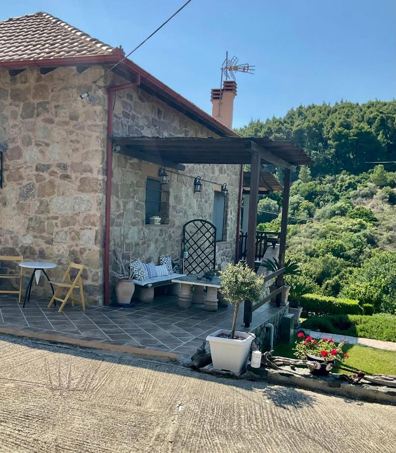 Villa Stonehouse & Casa Al Sole E Al Mare Nea Roda Exterior foto