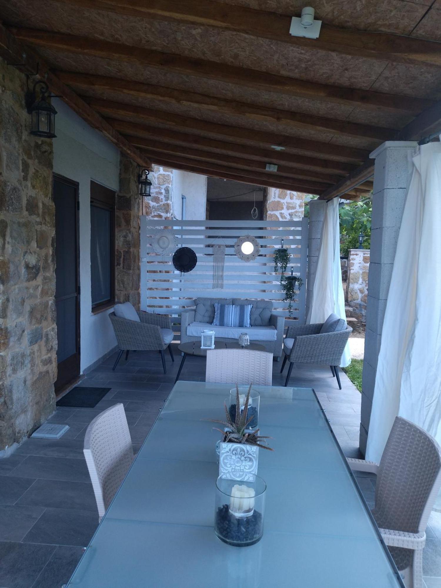 Villa Stonehouse & Casa Al Sole E Al Mare Nea Roda Exterior foto