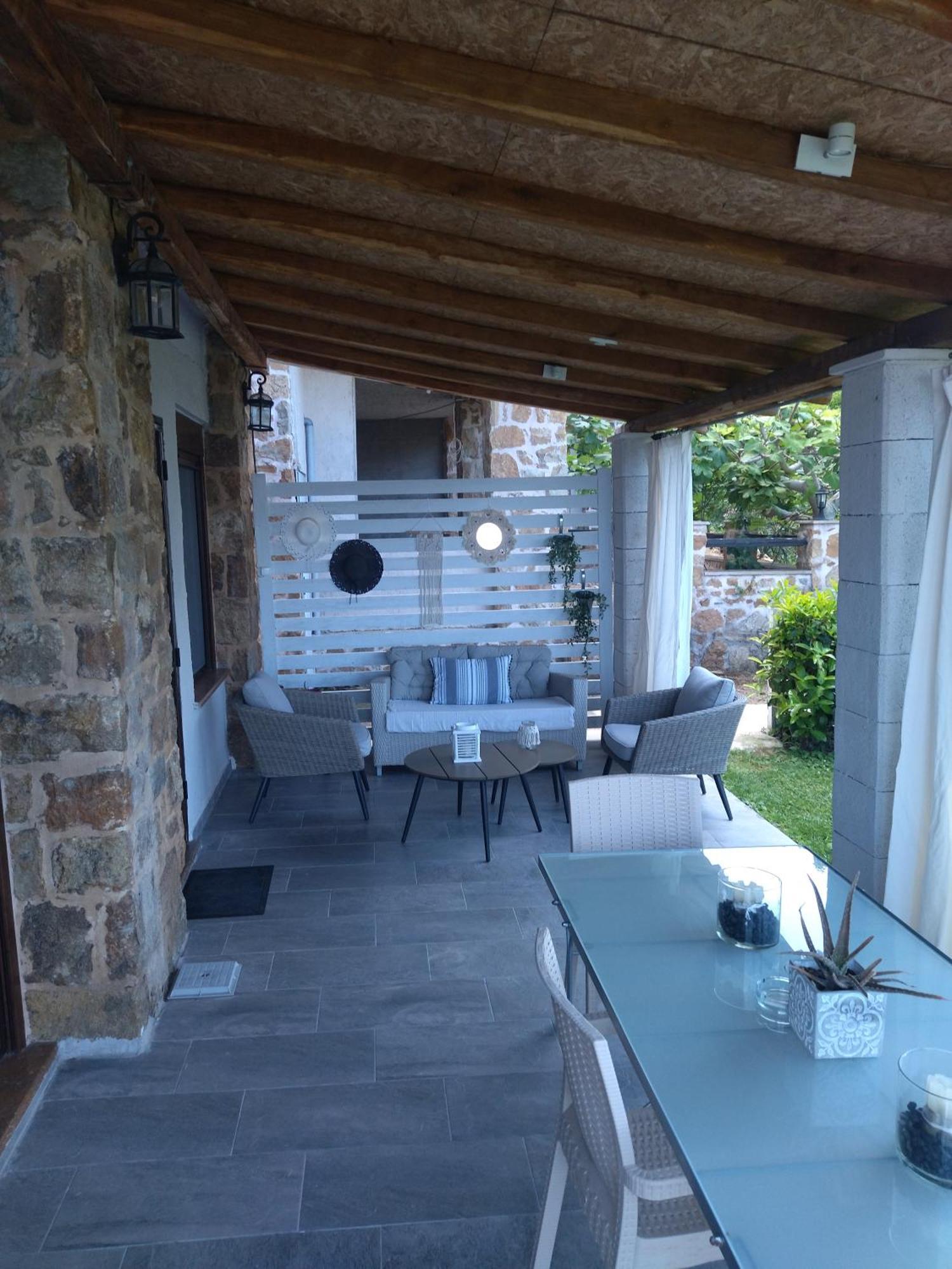 Villa Stonehouse & Casa Al Sole E Al Mare Nea Roda Exterior foto