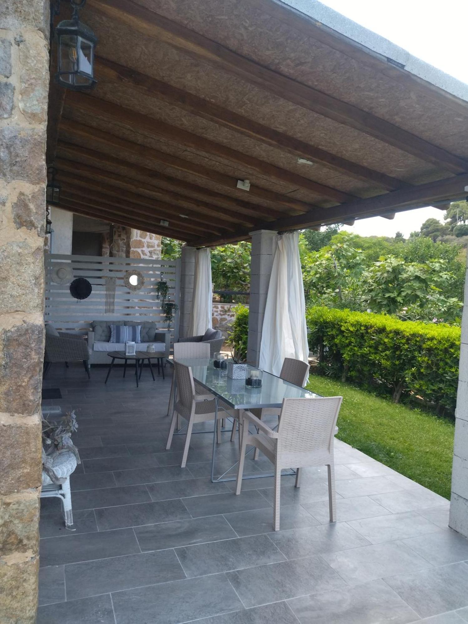 Villa Stonehouse & Casa Al Sole E Al Mare Nea Roda Exterior foto