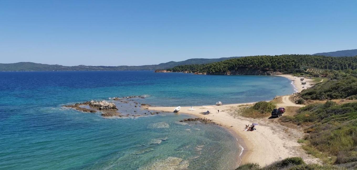 Villa Stonehouse & Casa Al Sole E Al Mare Nea Roda Exterior foto