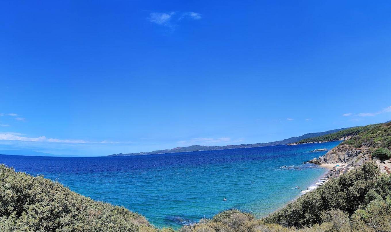 Villa Stonehouse & Casa Al Sole E Al Mare Nea Roda Exterior foto