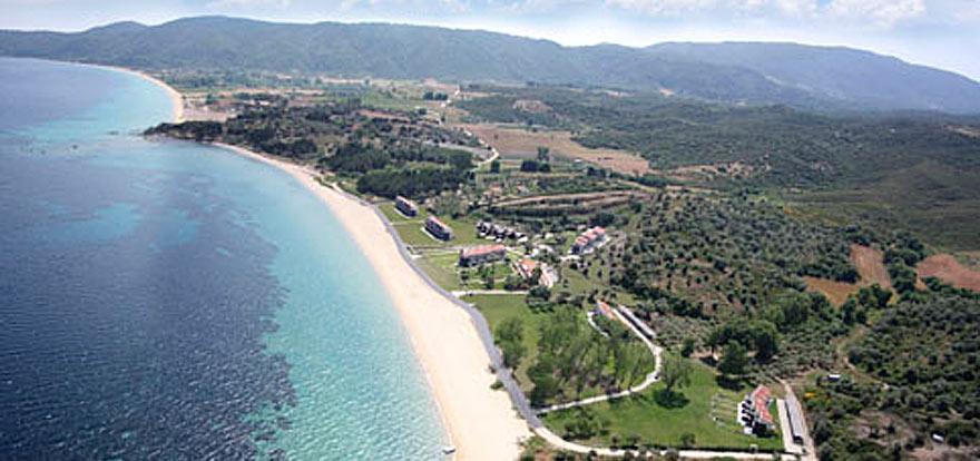 Villa Stonehouse & Casa Al Sole E Al Mare Nea Roda Exterior foto