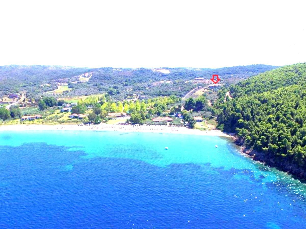 Villa Stonehouse & Casa Al Sole E Al Mare Nea Roda Exterior foto